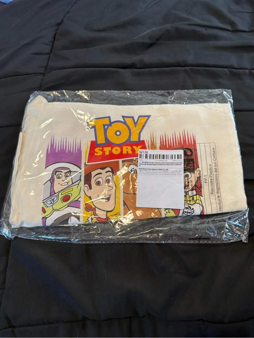 Toy Story Tote Bag